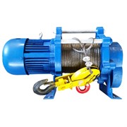 Электрическая лебедка г/п 750 кг 60/30м KCD750