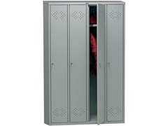 Медицинский шкаф для раздевалок ПРАКТИК МД LS(LE)-41 S26199341500