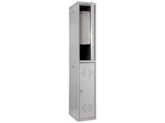 Металлический шкаф для раздевалок ПРАКТИК Стандарт LS-02 S23099510502