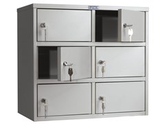 Металлический шкаф кассира ПРАКТИК AMB-45/6 S21499020602