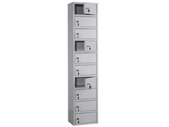 Металлический шкаф кассира ПРАКТИК AMB-140/10 S21499021002