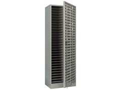 Металлический абонентский шкаф ПРАКТИК AMB-180/60D S21499023002