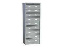 Металлическая картотека ПРАКТИК AFC-09C S20299090102