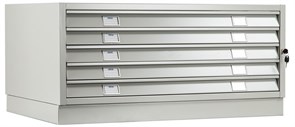 Металлическая картотека большого формата ПРАКТИК A1-05/3 (низ) S20299605302