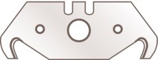 Крючкообразные лезвия № 5634 Martor 5634.70