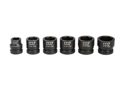 Набор головок MIGHTY SEVEN MA42006M 1/2", 13-24 мм, 6шт