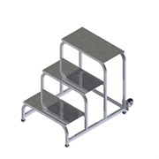 Монтажная подставка ALUR Тип 1 с колесом МП-0,8К
