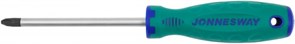 Крестовая отвертка Jonnesway Anti-Slip Grip PH3x125 мм D71P3125