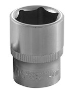 Торцевая головка Jonnesway 1/4"DR, 14 мм S04H2114