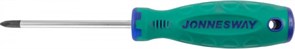 Крестовая отвертка Jonnesway Anti-Slip Grip PH2х100 мм D71P2100