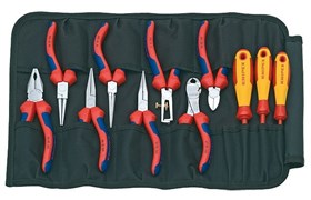 Набор инструментов в планшете, 11 предметов KNIPEX KN-001941