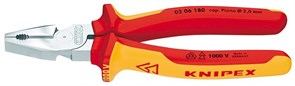 Диэлектрические пассатижи Knipex KN-0206225