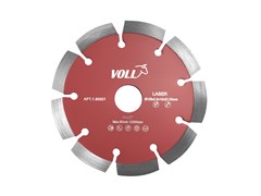 Универсальный сегментный алмазный диск VOLL 125х2,2х10х22,23