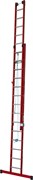 Выдвижная диэлектрическая лестница Krause 2х20 815750 (815583)