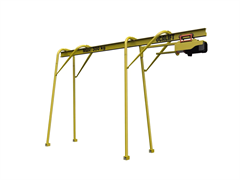 Мини-кран на крышу OCALIFT LT300 с выдвижной стрелой