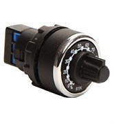 Потенциометр EMAS 1,5Вт, IP65, 2k? BPR02K