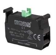 Блок-контакт EMAS Старт (1НО) C1