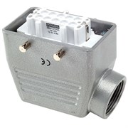 Резетка EMAS боковой кабельный ввод, 10 полюсов, 16А EBM10PU10