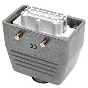 Розетка EMAS 10 полюсов, монтаж на кабель 16А EBM10PU30