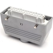 Розетка EMAS кабельный ввод, 24 полюса, 16А EBM24PU30