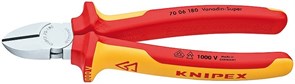 Диэлектрические бокорезы KNIPEX KN-7006180SB