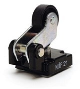 Алюминиевая консоль EMAS с пластмассовым роликом D=22мм LD22MIP211