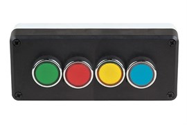 Четырехкнопочный пост EMAS P43A1B