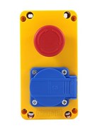 Пульт управления EMAS с розеткой PA2E40P1