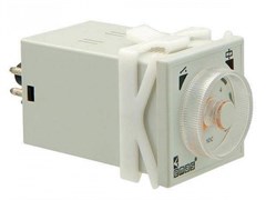 Реле времени EMAS с задержкой выключения 3,0-30 сек 24-220В AC/DC RZ1A1B30S-25