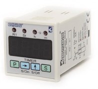 Цифровой таймер EMAS 0,1с - 99,59ч 110В AC (1ПК) RZ1D1S-4