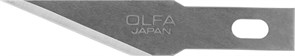 Перовые лезвия OLFA OL-KB4-S/5 для ножа AK-4, 6(8)х40,5х0,5мм, 5шт