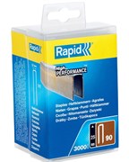 Узкие скобы для степлера RAPID Тип 90 25мм 3000шт