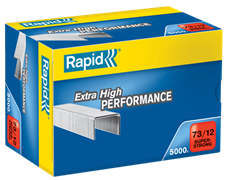 Скобы для плайера Rapid SuperStrong тип 73 12 мм 5000 шт
