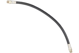Сменный шланг для смазочных шприцев GROZ GHC-18/B 450 мм, 240атм, 1/8"BSPT GR43605