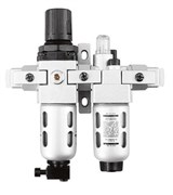 Двухкомпонентный модуль GROZ FRCLM 146234-S Intermediate, 3/8", 1250 л/мин, поликарбонат GR60401