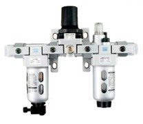 Трехкомпонентный модуль GROZ FRLM 156334-MS Standard, 1/2", 3000 л/мин, металл GR60532