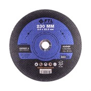 Отрезной круг по металлу FoxWeld FTL Expert II 230 х 3 х 22,2 мм A24RBF
