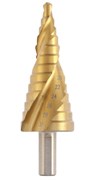 Ступенчатое сверло по металлу Эксперт HSS-G M2 TiN/118° №3325 4-30мм ПрофОснастка 30106025