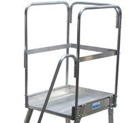 Защитное ограждение лестницы с площадкой Krause RR0011