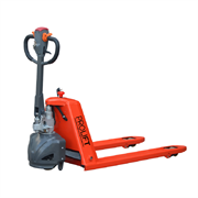 Самоходная полуэлектрическая тележка с гидравлическим подъемом вил PROLIFT ST15L 1500 кг, АКБ Li-ion 48/15 Аh