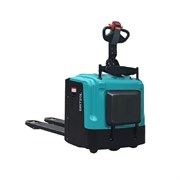 Самоходная электрическая тележка PROLIFT PRO SRT20 с платформой и поручнями для оператора, 2000 кг АКБ 240 Ач