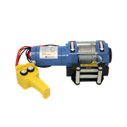 Автомобильная электрическая лебедка GEARSEN LA 9072кг х 28м (24 В) GLA 9000-24