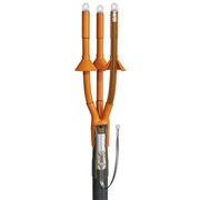 Концевая кабельная муфта КВТ 3КНТп-10-25/50 (Б) (пайка)