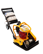 Бензиновая виброплита Сплитстоун VS-246Е12-LC-М.11 (МЗ) (S) с двигателем Loncin G160F (4,8HP)