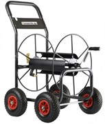 Катушка для шланга 4-х колесная Haemmerlin 110М 340004401