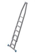 Лестница Krause Stabilo Professional для чистки стекол, набор из 2 частей 842084