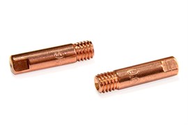 Наконечник контактный токосъемный HUGONG HG-MB 15, 0,6 мм.(упак. 10 шт.)  / MB15 Contact Tip 0.6mm(.023'') Ecu