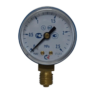 Манометр Brima МДМ-25 М12x1,5 d50 25 атм