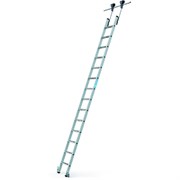 Стеллажная лестница Zarges Saferstep Trec LH 14 ступеней 1141364