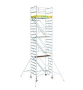 Алюминиевая вышка-тура Zarges MultiTower 2DT 8,4м 53063